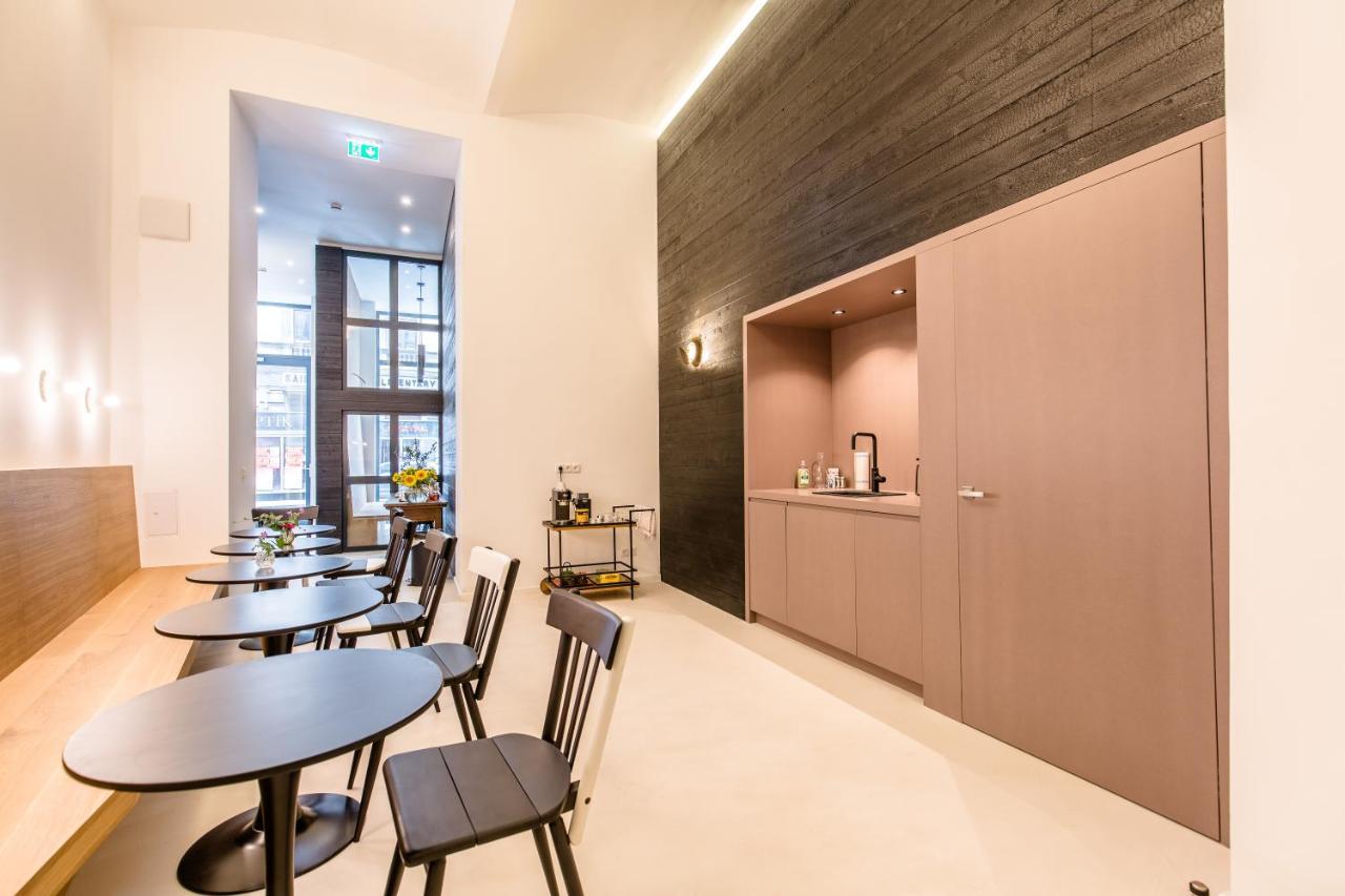 Grosszuegiges Apartment Mit Lounge Naehe Naschmarkt Viena Exterior foto