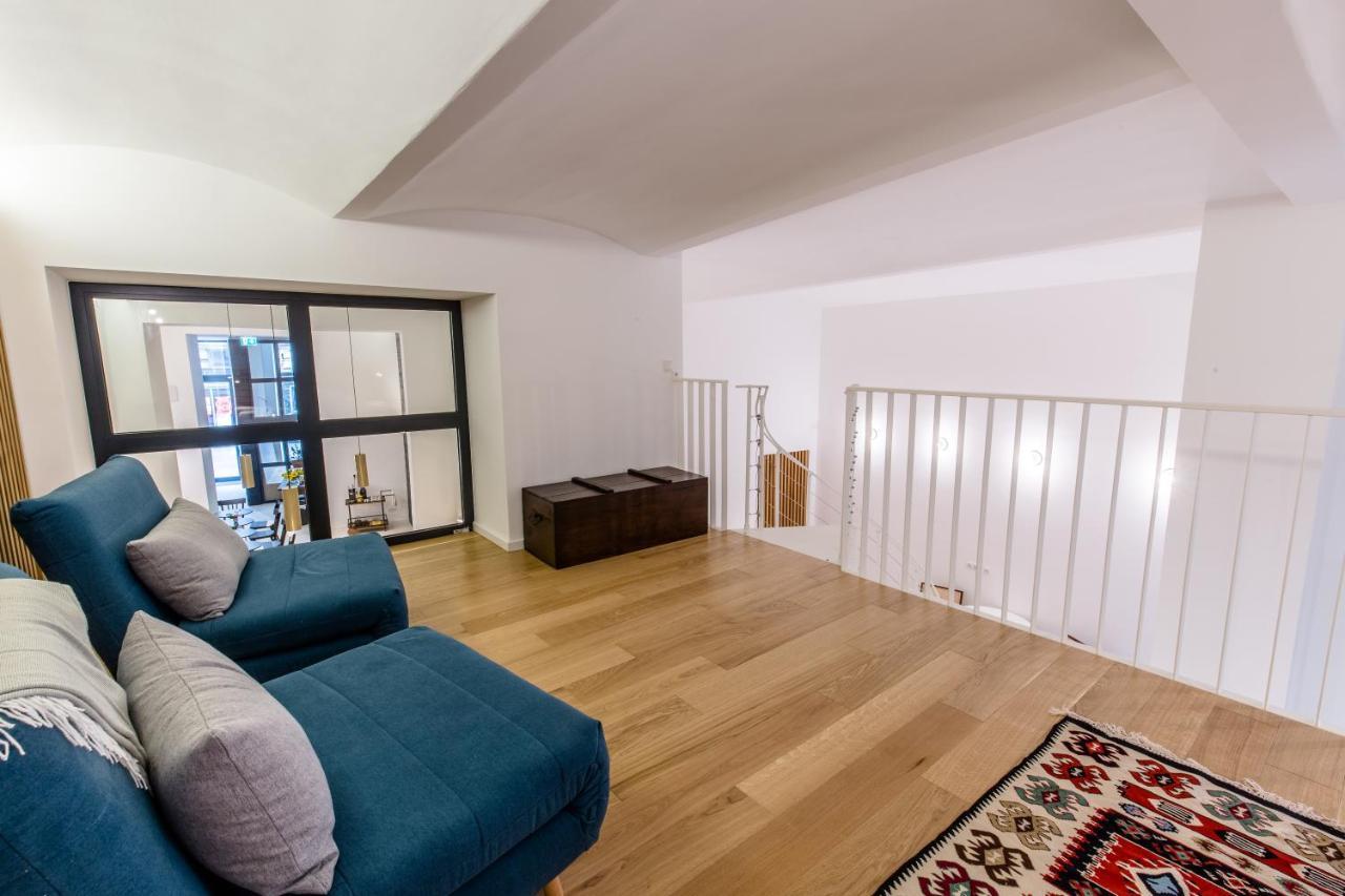 Grosszuegiges Apartment Mit Lounge Naehe Naschmarkt Viena Exterior foto