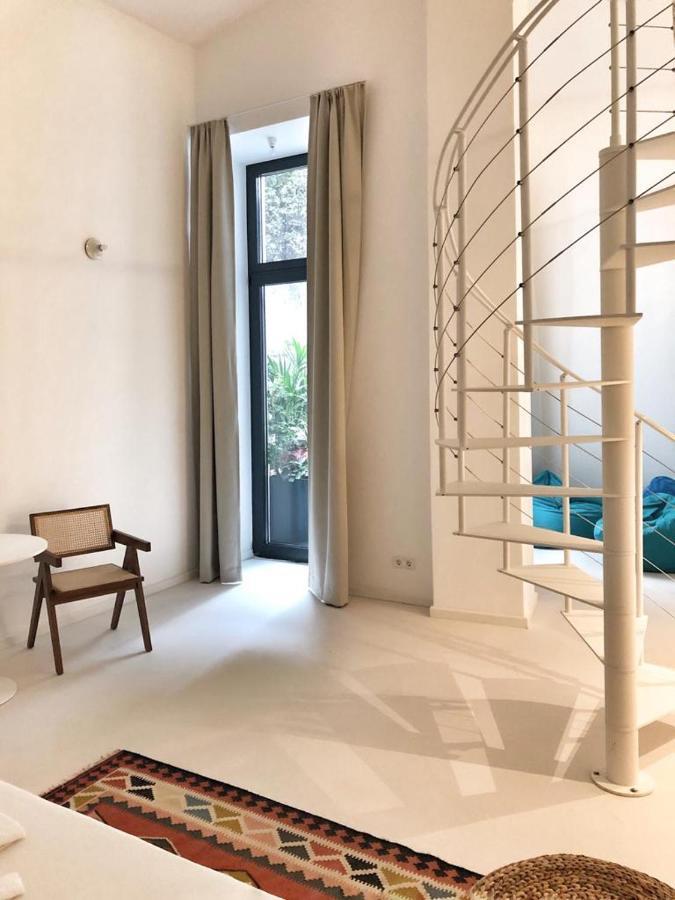Grosszuegiges Apartment Mit Lounge Naehe Naschmarkt Viena Exterior foto